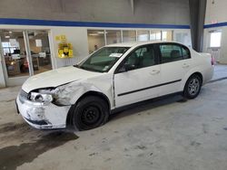 Chevrolet salvage cars for sale: 2005 Chevrolet Malibu