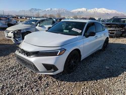 Salvage cars for sale at Magna, UT auction: 2023 Honda Civic Sport