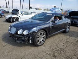 2008 Bentley Continental GTC en venta en Van Nuys, CA