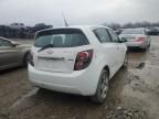 2014 Chevrolet Sonic LTZ