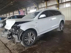 Audi salvage cars for sale: 2014 Audi Q7 Premium Plus