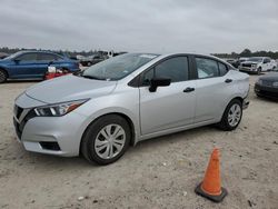 Salvage cars for sale at Houston, TX auction: 2020 Nissan Versa S