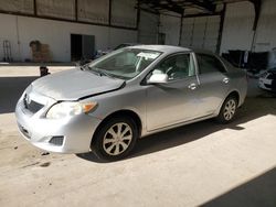 Salvage cars for sale from Copart Lexington, KY: 2010 Toyota Corolla Base