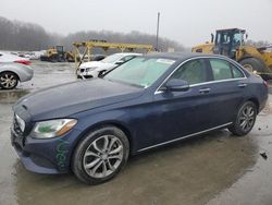 Salvage cars for sale at Windsor, NJ auction: 2017 Mercedes-Benz C 300 4matic