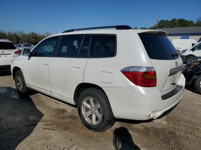 2010 Toyota Highlander SE