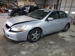 Salvage cars for sale at Rogersville, MO auction: 2005 Honda Accord Hybrid