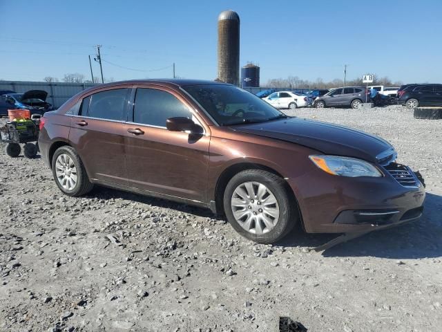 2013 Chrysler 200 LX