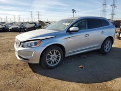 Salvage cars for sale at Elgin, IL auction: 2015 Volvo XC60 T5 Premier