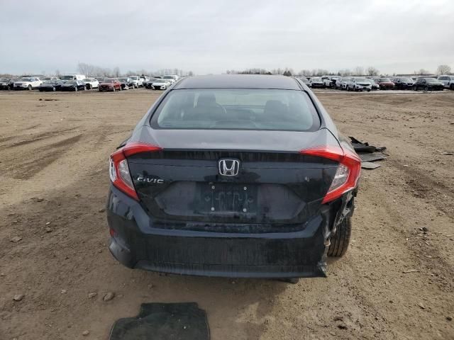 2016 Honda Civic EX