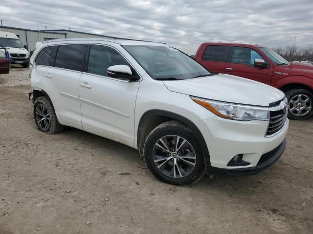 2016 Toyota Highlander XLE