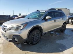 Salvage cars for sale at Haslet, TX auction: 2018 Subaru Outback 2.5I Premium