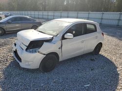 Mitsubishi Mirage salvage cars for sale: 2015 Mitsubishi Mirage DE