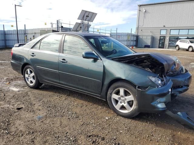 2002 Toyota Camry LE