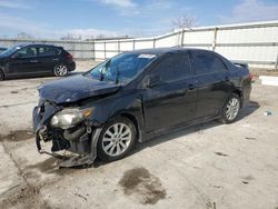 Salvage cars for sale at Walton, KY auction: 2010 Toyota Corolla Base