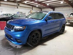 Salvage cars for sale at Chambersburg, PA auction: 2012 Jeep Grand Cherokee Overland