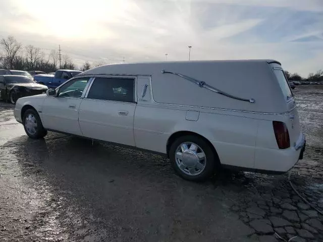 2000 Cadillac Professional Chassis