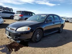 Carros salvage sin ofertas aún a la venta en subasta: 2013 Chevrolet Impala Police