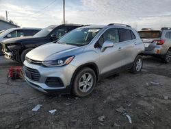 Salvage cars for sale at Pekin, IL auction: 2018 Chevrolet Trax 1LT