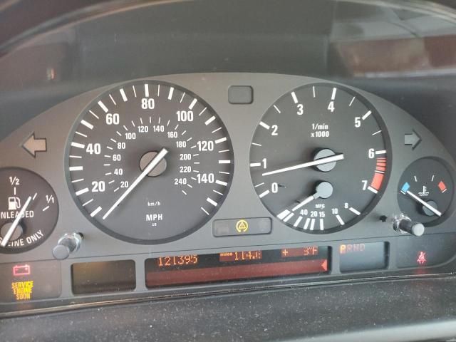 2003 BMW 525 I Automatic