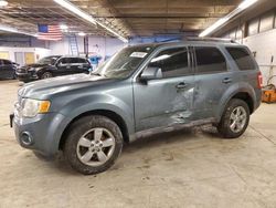 Salvage cars for sale at Wheeling, IL auction: 2010 Ford Escape Limited