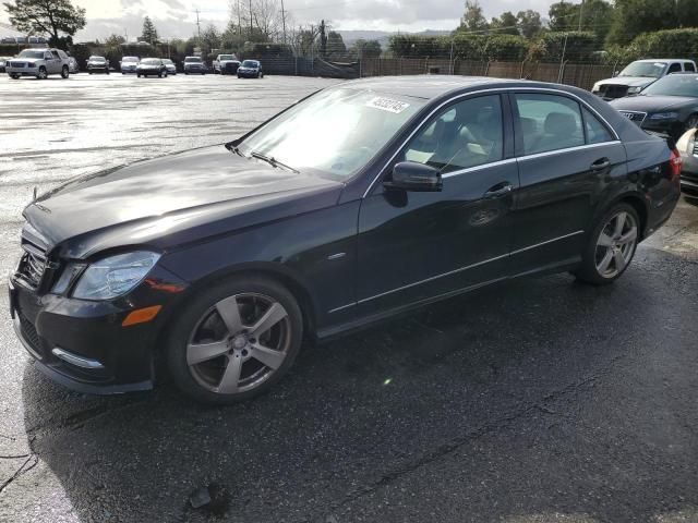 2012 Mercedes-Benz E 350