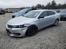 Chevrolet salvage cars for sale: 2016 Chevrolet Impala LS