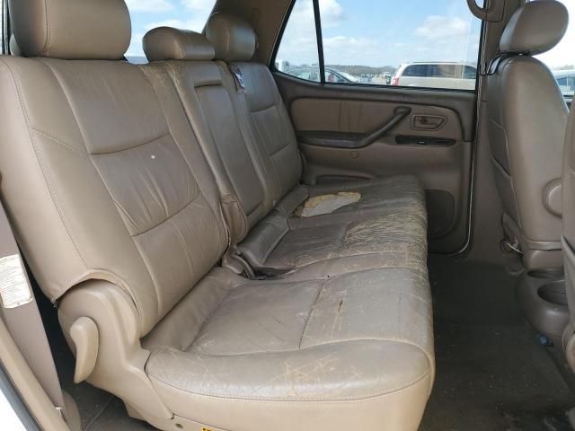 2002 Toyota Sequoia Limited