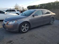 Chevrolet salvage cars for sale: 2011 Chevrolet Malibu 1LT