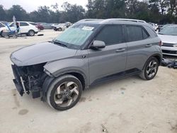 Salvage cars for sale at Ocala, FL auction: 2021 Hyundai Venue SEL