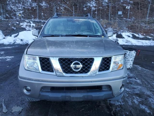 2007 Nissan Frontier Crew Cab LE