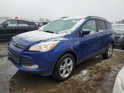 Salvage cars for sale at New Britain, CT auction: 2014 Ford Escape SE