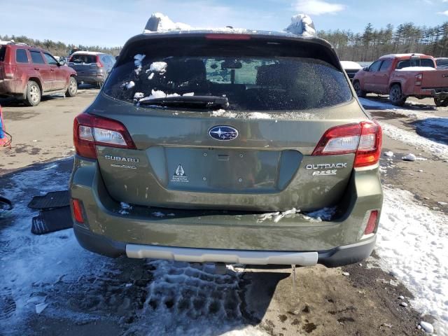 2015 Subaru Outback 2.5I Limited