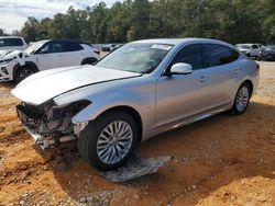 Salvage cars for sale at Eight Mile, AL auction: 2015 Infiniti Q70 3.7