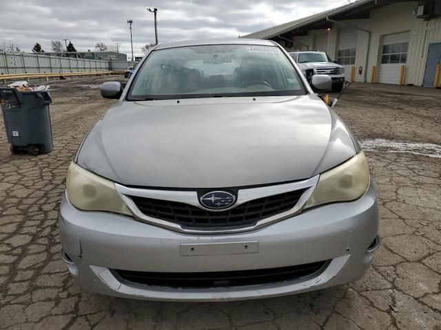 2008 Subaru Impreza Outback Sport