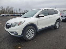 Salvage cars for sale at Portland, OR auction: 2015 Honda CR-V EXL