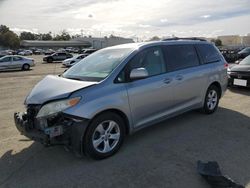 2011 Toyota Sienna LE en venta en Martinez, CA