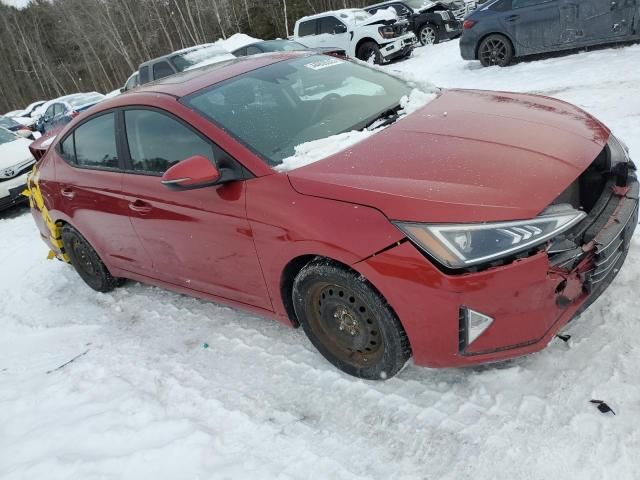 2019 Hyundai Elantra SEL