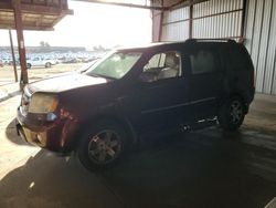 Honda Pilot salvage cars for sale: 2009 Honda Pilot Touring