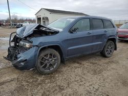 Vehiculos salvage en venta de Copart Portland, MI: 2021 Jeep Grand Cherokee Limited