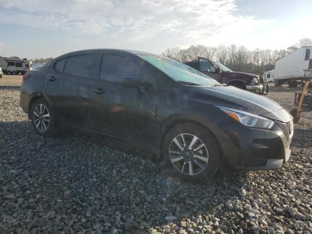 2022 Nissan Versa SV