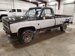 Salvage cars for sale at Avon, MN auction: 1983 Chevrolet K10