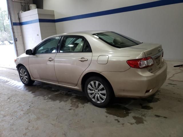 2012 Toyota Corolla Base