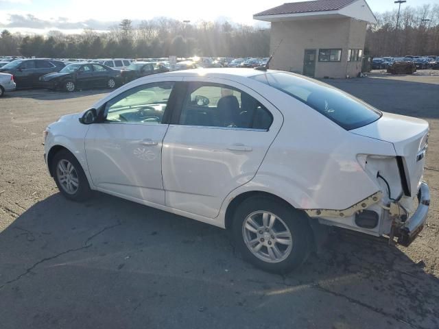 2014 Chevrolet Sonic LT