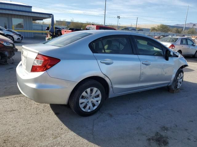 2012 Honda Civic LX