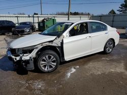 Salvage cars for sale at Montgomery, AL auction: 2013 Honda Accord LX