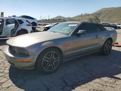 Salvage cars for sale at Colton, CA auction: 2005 Ford Mustang GT