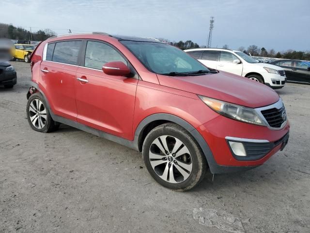 2011 KIA Sportage EX