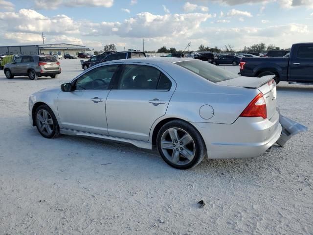 2011 Ford Fusion Sport