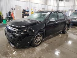 Salvage cars for sale at Wayland, MI auction: 2010 Ford Focus SE