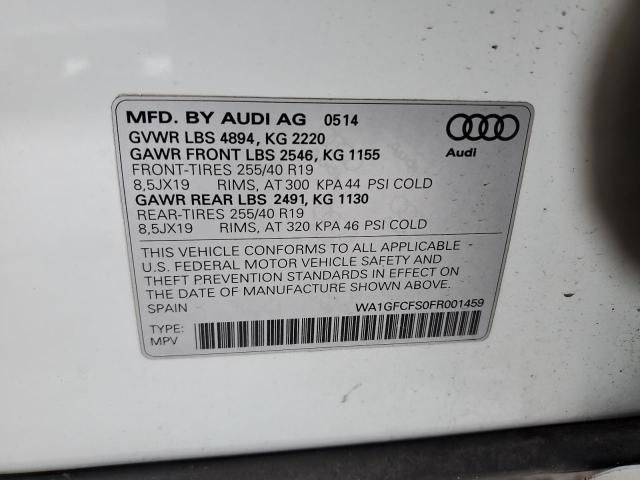 2015 Audi Q3 Prestige